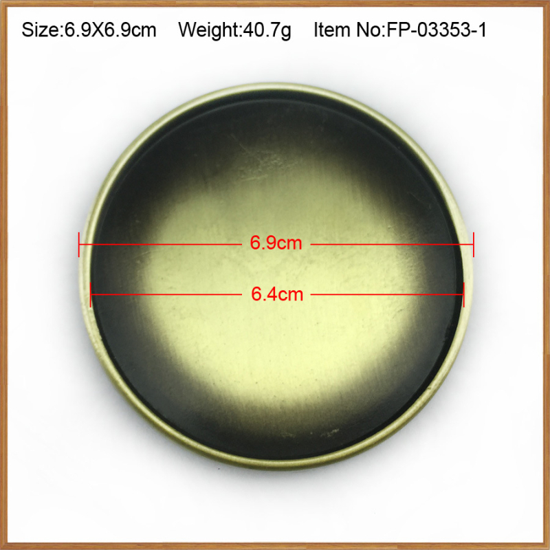 Siksnas sprādze, cinka sakausējums, rietumu kauboju stil, gun-black pārklājums, pielāgojama