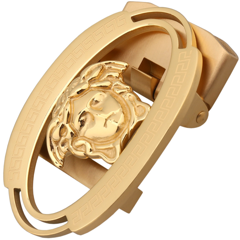 Automātiska jostas sprādze, nerūsējošais tērauds, modelis LY36-61358, zīmols Lan ye/Blue Industry, piemērots vasarai, ziema, pavasarim un rudenim