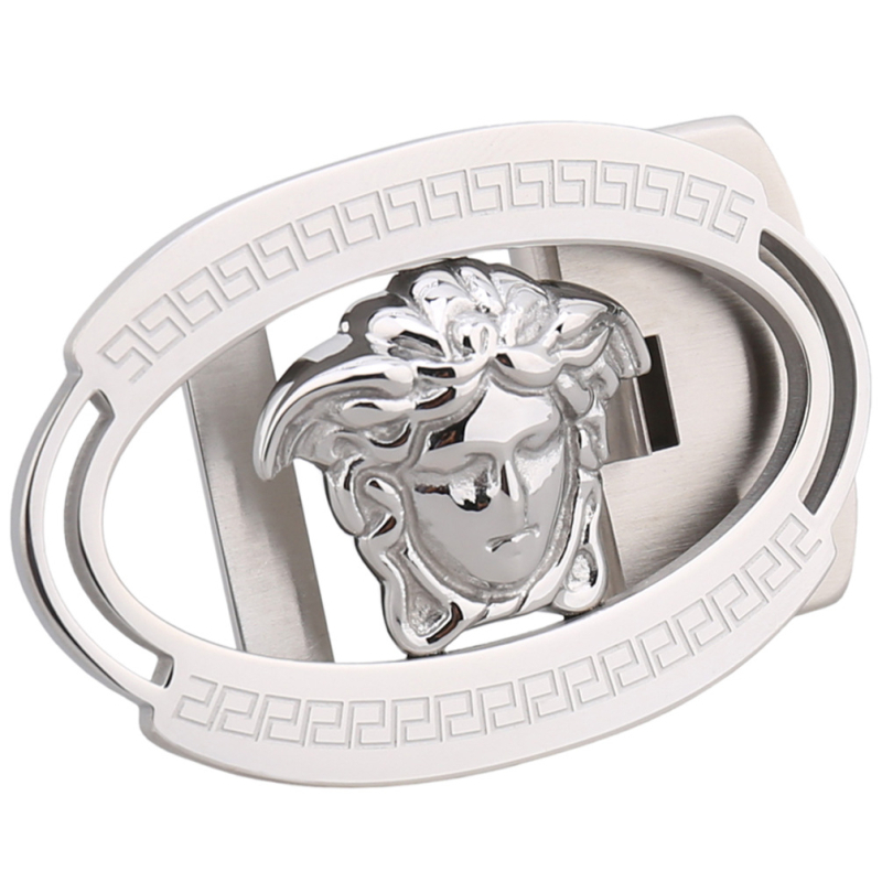 Automātiska jostas sprādze, nerūsējošais tērauds, modelis LY36-61358, zīmols Lan ye/Blue Industry, piemērots vasarai, ziema, pavasarim un rudenim