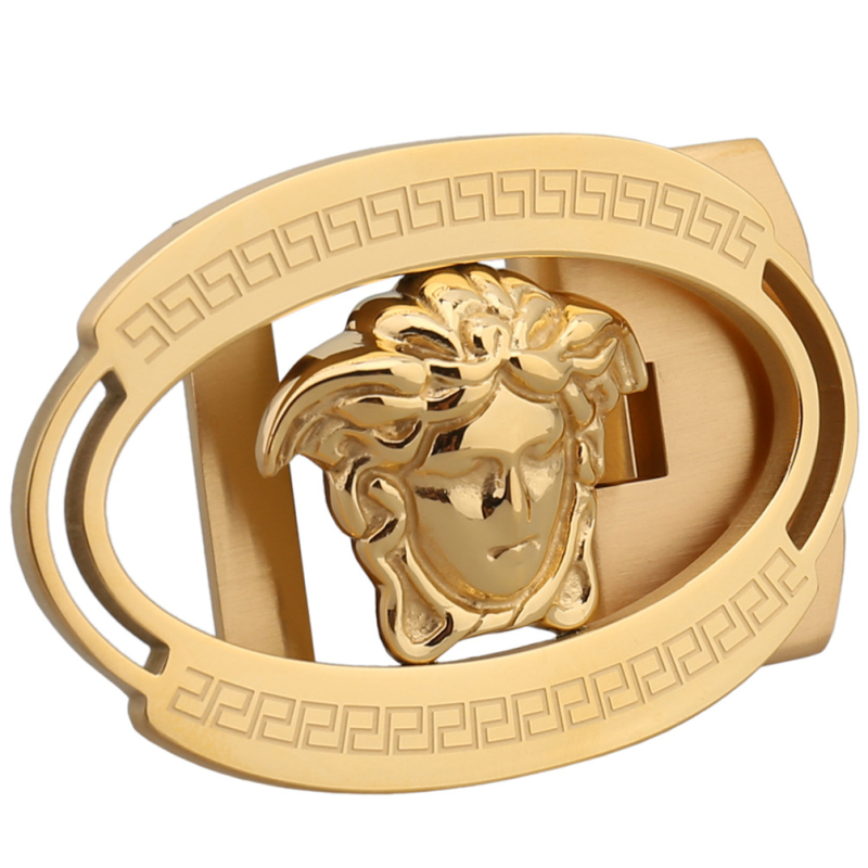 Automātiska jostas sprādze, nerūsējošais tērauds, modelis LY36-61358, zīmols Lan ye/Blue Industry, piemērots vasarai, ziema, pavasarim un rudenim