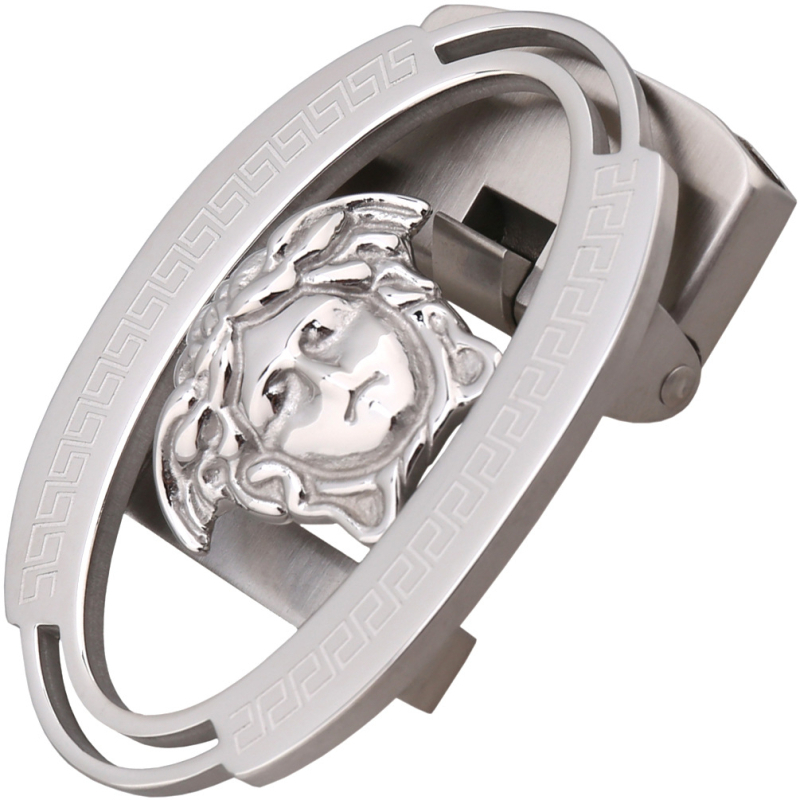 Automātiska jostas sprādze, nerūsējošais tērauds, modelis LY36-61358, zīmols Lan ye/Blue Industry, piemērots vasarai, ziema, pavasarim un rudenim