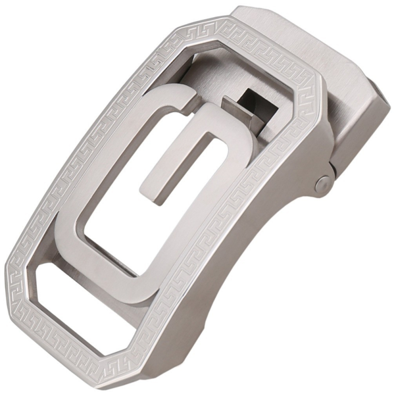 Automātiska jostas sprādze, nerūsējošais tērauds, modelis LY36-61358, zīmols Lan ye/Blue Industry, piemērots vasarai, ziema, pavasarim un rudenim