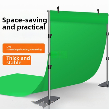 Chromakey auduma fona statīvs ar pārnēsājamu konstrukciju, uzlabots dizains