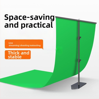 Chromakey auduma fona statīvs ar pārnēsājamu konstrukciju, uzlabots dizains