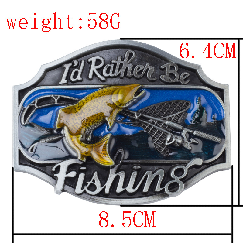 Jostas sprādze ar dzīvnieka motīvu, sakausējums, gluda sprādze