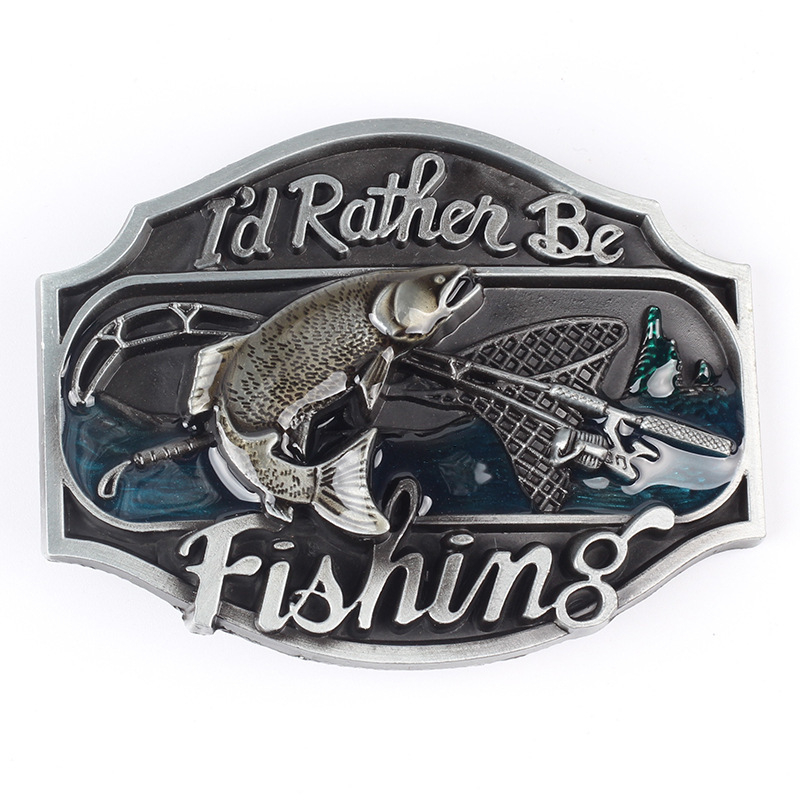 Jostas sprādze ar dzīvnieka motīvu, sakausējums, gluda sprādze