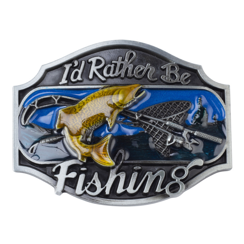 Jostas sprādze ar dzīvnieka motīvu, sakausējums, gluda sprādze