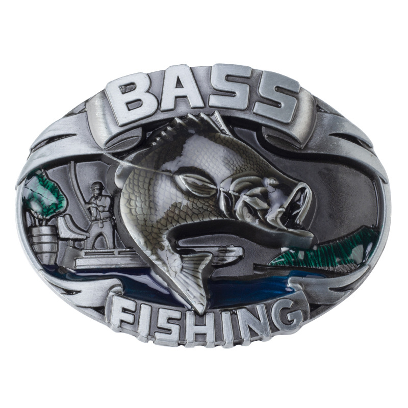 Jostas sprādze ar dzīvnieka motīvu, sakausējums, gluda sprādze