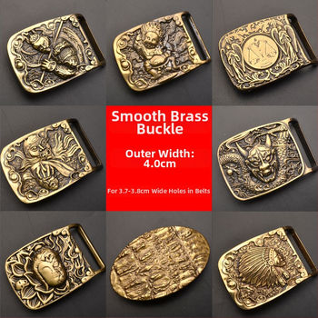 Krokodila raksta vara jostas sprādze, universāla, gluda sprādze, ovāla un taisnstūra forma