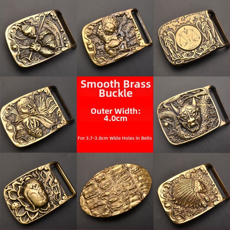 Krokodila raksta vara jostas sprādze, universāla, gluda sprādze, ovāla un taisnstūra forma