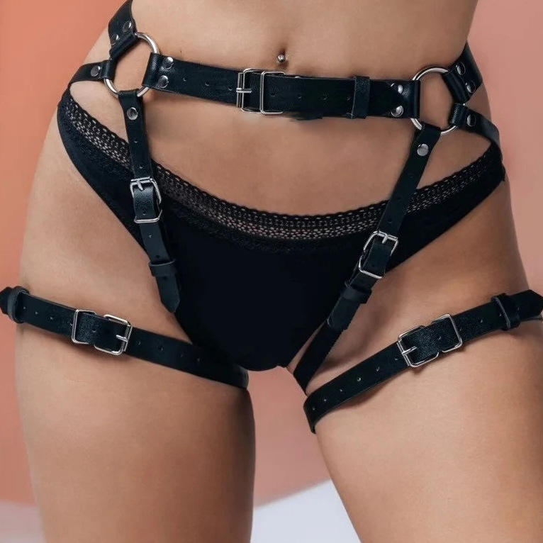 Ženski kaiš od umjetne kože, osobni stil, proljeće 2023 (odrasle žene)