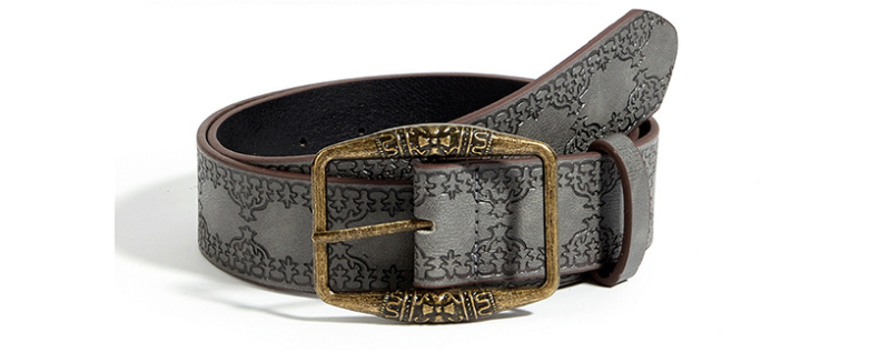 Ženski kaiš, umjetna koža, spona od legure, kopča s iglom, širina 3.8 cm, duljina 105 cm, Jesen 2023