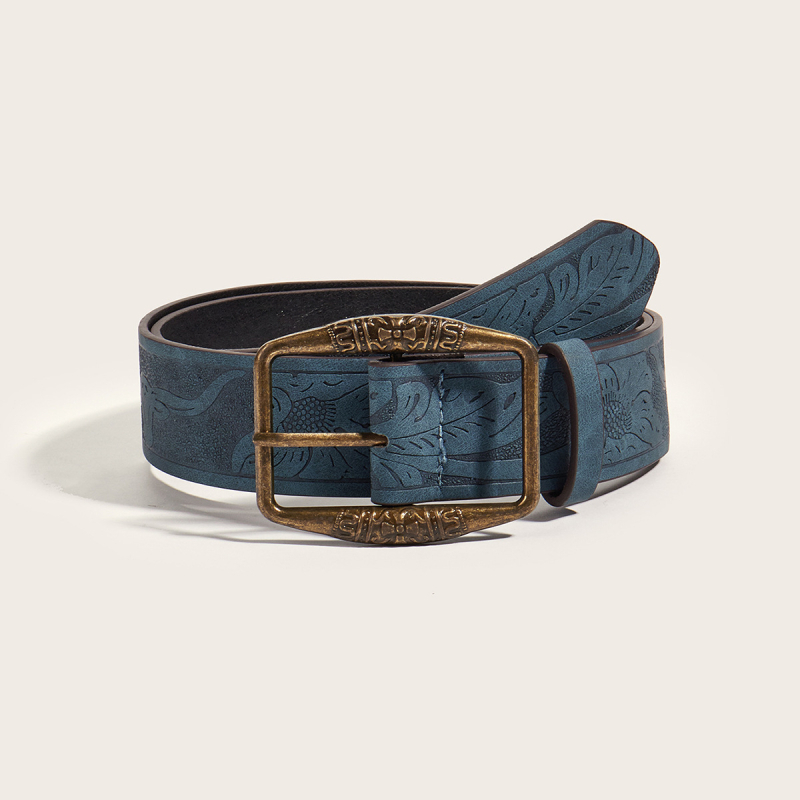 Ženski kaiš, umjetna koža, spona od legure, kopča s iglom, širina 3.8 cm, duljina 105 cm, Jesen 2023