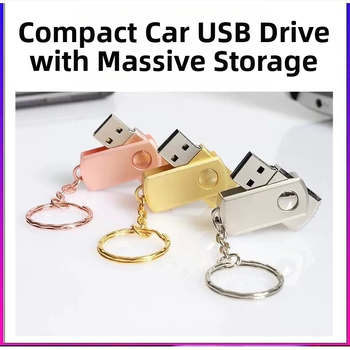 Drive USB pentru mașină MP3 — Model 411, capacitate 128 milioane, redare MP3