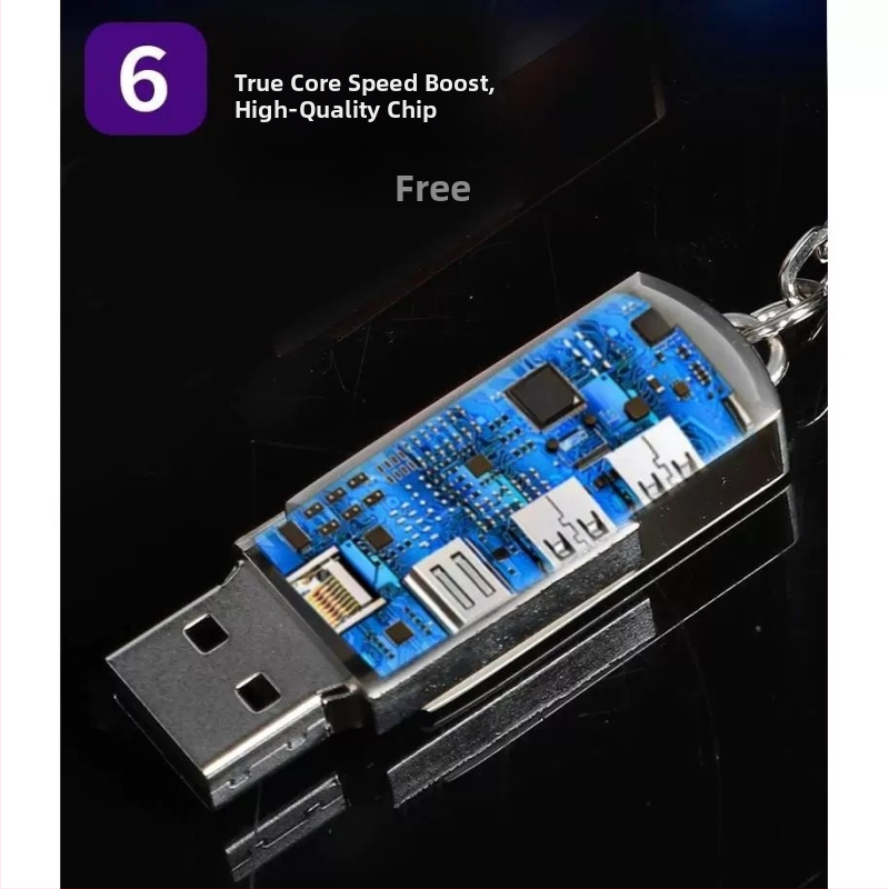 Automobilový USB Flash Disk MP3 — Model 411, kapacita 128 miliónov, MP3 prehrávanie