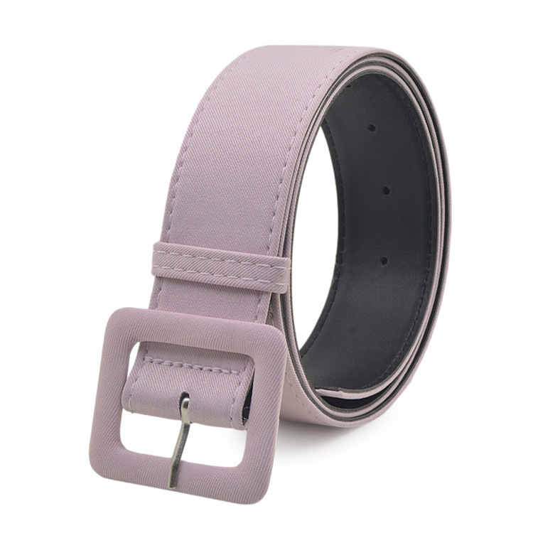 Ženski pojas za trench coat od tkanine - japanska kopča, širina 2-4 cm