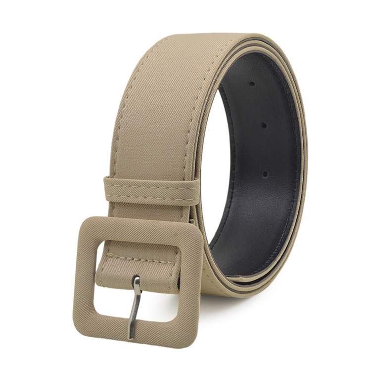 Ženski pojas za trench coat od tkanine - japanska kopča, širina 2-4 cm