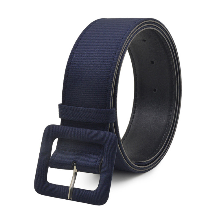 Ženski pojas za trench coat od tkanine - japanska kopča, širina 2-4 cm