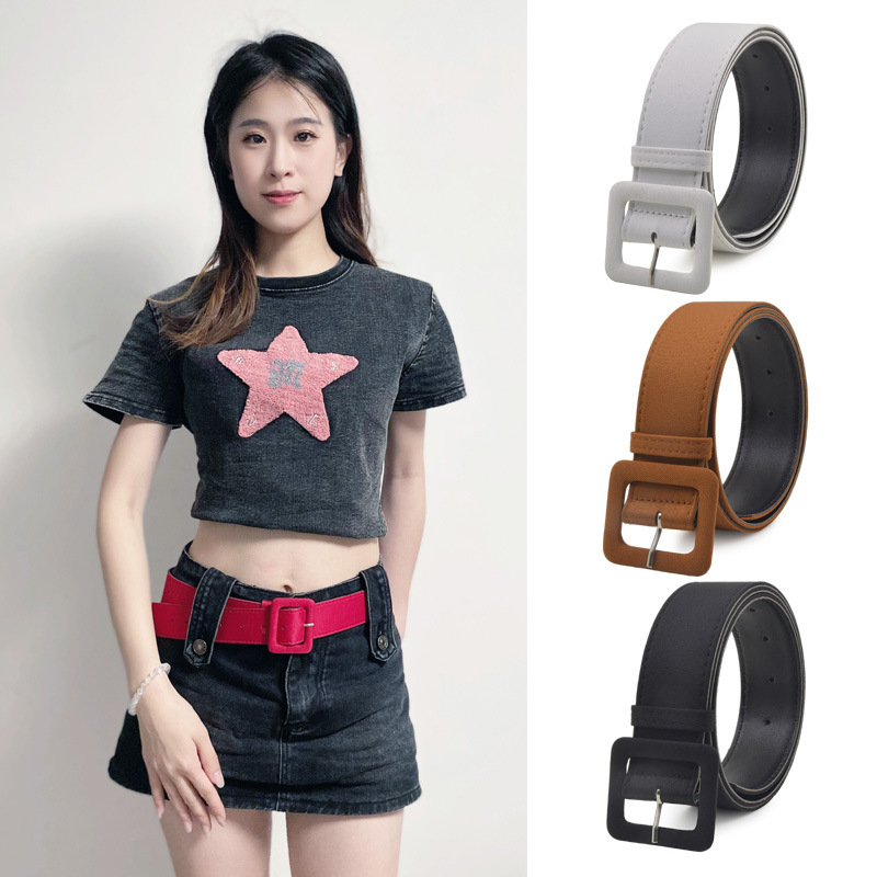 Ženski pojas za trench coat od tkanine - japanska kopča, širina 2-4 cm