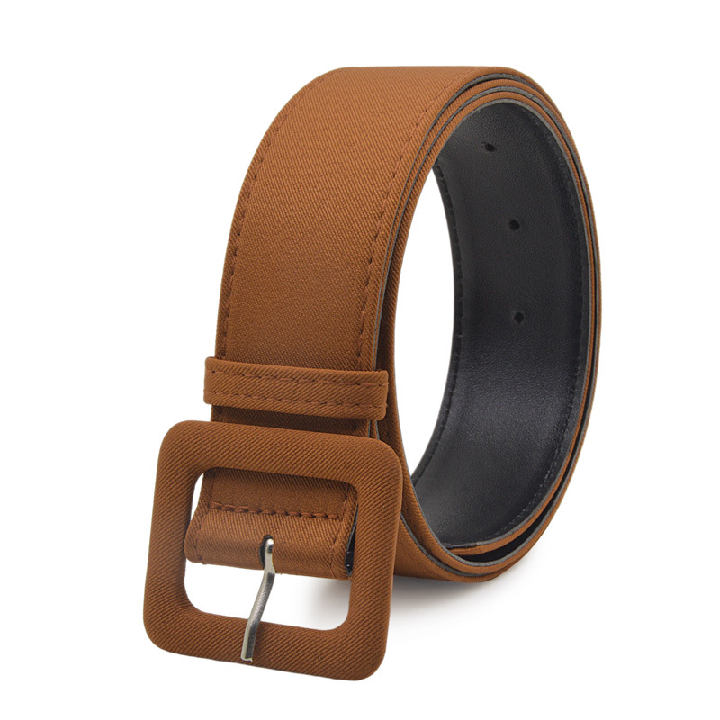 Ženski pojas za trench coat od tkanine - japanska kopča, širina 2-4 cm