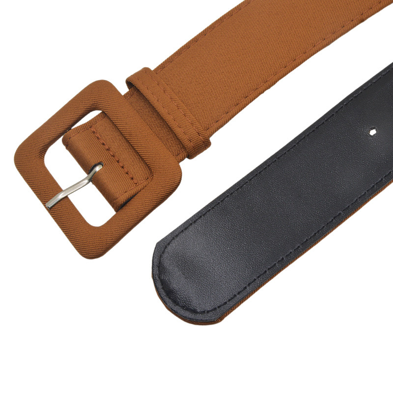 Ženski pojas za trench coat od tkanine - japanska kopča, širina 2-4 cm