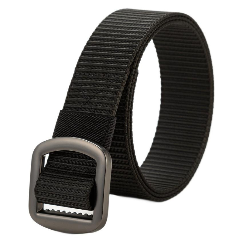 Platneni pojas za muškarce, casual taktički pleteni pojas (Materijal: platno; Materijal kopče: legura; Način kopče: japanski gumb; Širina: 2–4 cm; Završna obrada: elektro-poliranje, lasersko graviranje, četkanje)