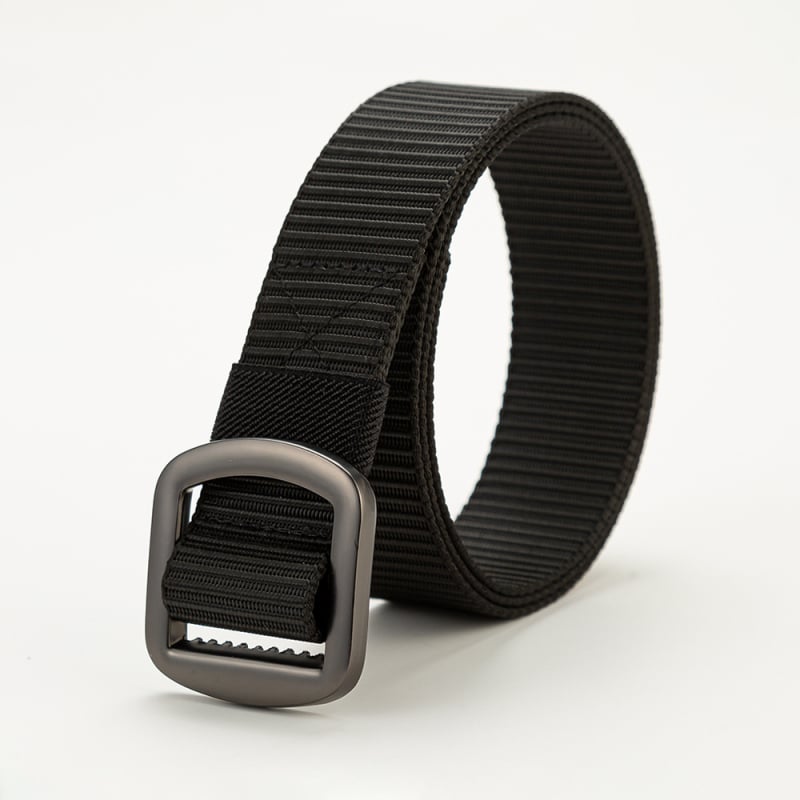 Platneni pojas za muškarce, casual taktički pleteni pojas (Materijal: platno; Materijal kopče: legura; Način kopče: japanski gumb; Širina: 2–4 cm; Završna obrada: elektro-poliranje, lasersko graviranje, četkanje)