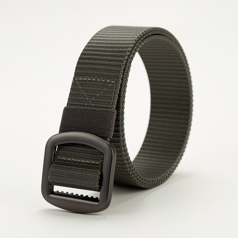 Platneni pojas za muškarce, casual taktički pleteni pojas (Materijal: platno; Materijal kopče: legura; Način kopče: japanski gumb; Širina: 2–4 cm; Završna obrada: elektro-poliranje, lasersko graviranje, četkanje)