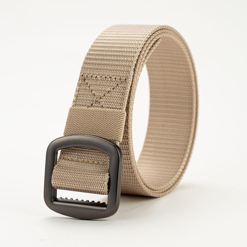 Platneni pojas za muškarce, casual taktički pleteni pojas (Materijal: platno; Materijal kopče: legura; Način kopče: japanski gumb; Širina: 2–4 cm; Završna obrada: elektro-poliranje, lasersko graviranje, četkanje)