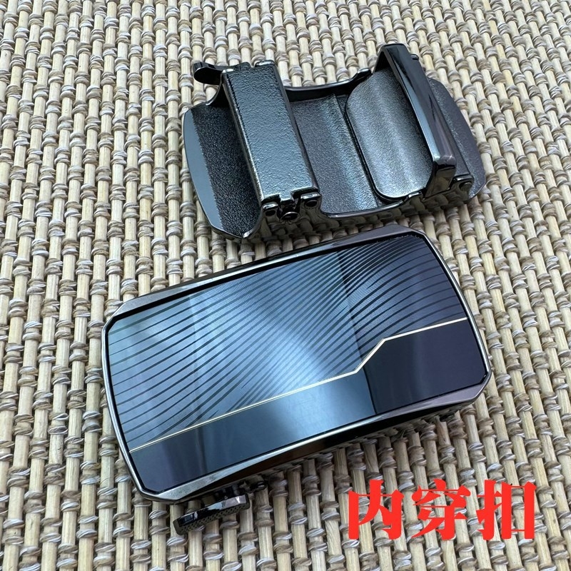 Cataramă automată pentru curea – Cataramă dreptunghiulară din fier, model desen animat, primăvara 2025