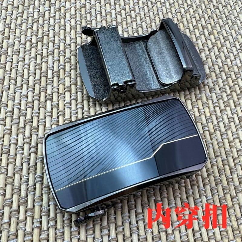 Cataramă automată pentru curea – Cataramă dreptunghiulară din fier, model desen animat, primăvara 2025