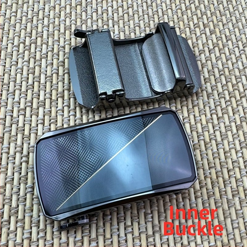 Cataramă automată pentru curea – Cataramă dreptunghiulară din fier, model desen animat, primăvara 2025