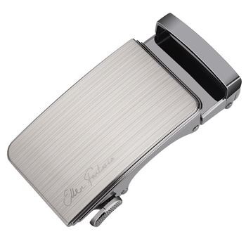 Férfi öv ötvözetből készült automata csattal, négyzet alakú csattal, üzleti stílus, testreszabható