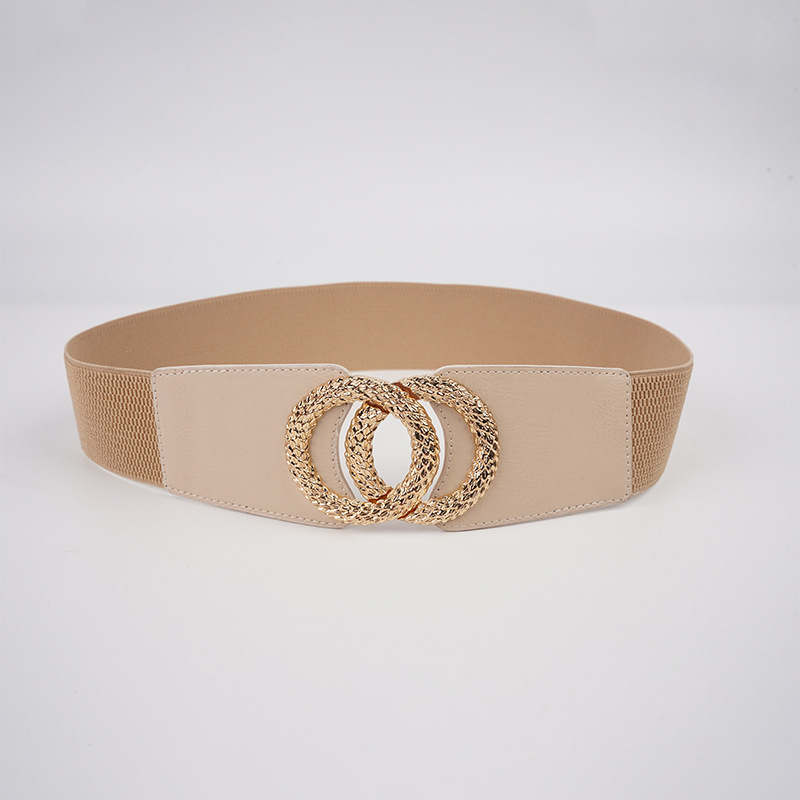 Elastne lai vöö kleitidele – PU nahk, unisex, 80–100 cm, mitmekülgne stiil