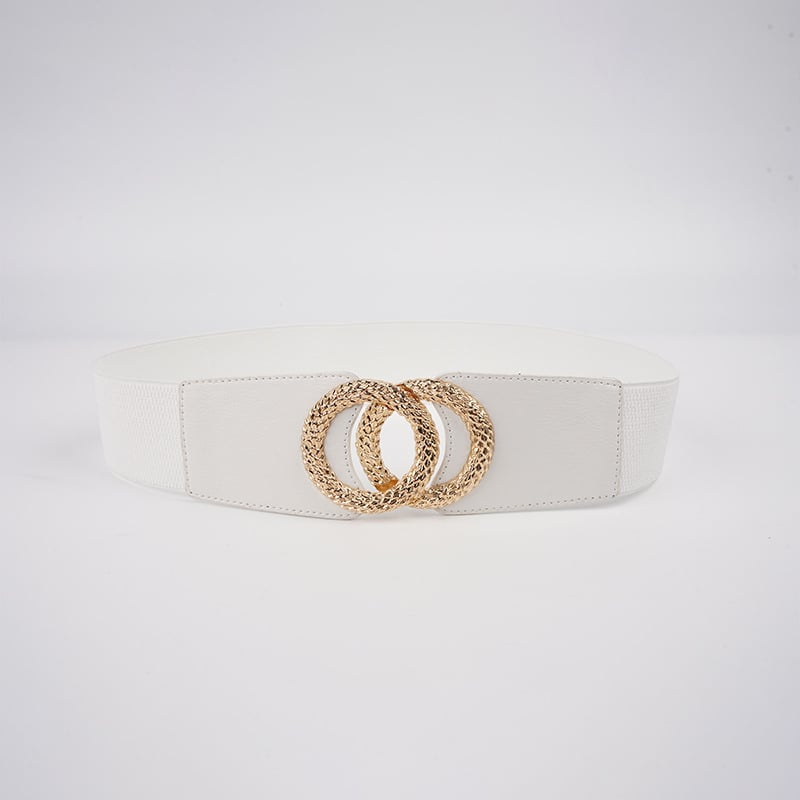 Elastne lai vöö kleitidele – PU nahk, unisex, 80–100 cm, mitmekülgne stiil