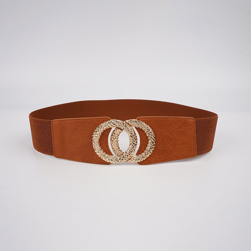 Elastne lai vöö kleitidele – PU nahk, unisex, 80–100 cm, mitmekülgne stiil