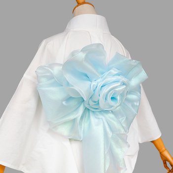 Kimono vöö õmmeldud materjalist, mitmekülgne stiil, üks vööümbris, sobib kõigile aasta aegade jaoks, välja antud 2024 talvel