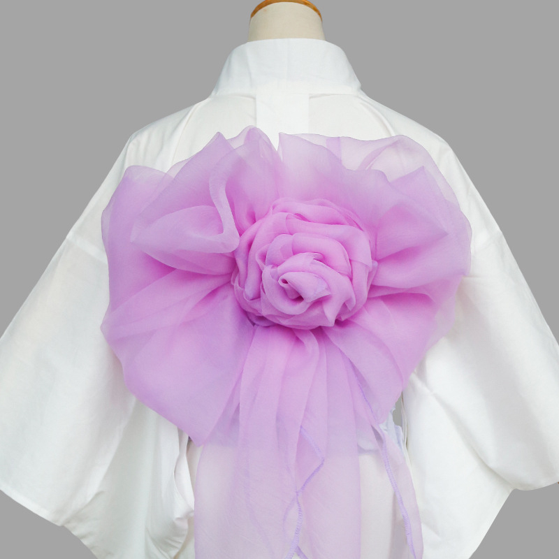 Kimono vöö õmmeldud materjalist, mitmekülgne stiil, üks vööümbris, sobib kõigile aasta aegade jaoks, välja antud 2024 talvel