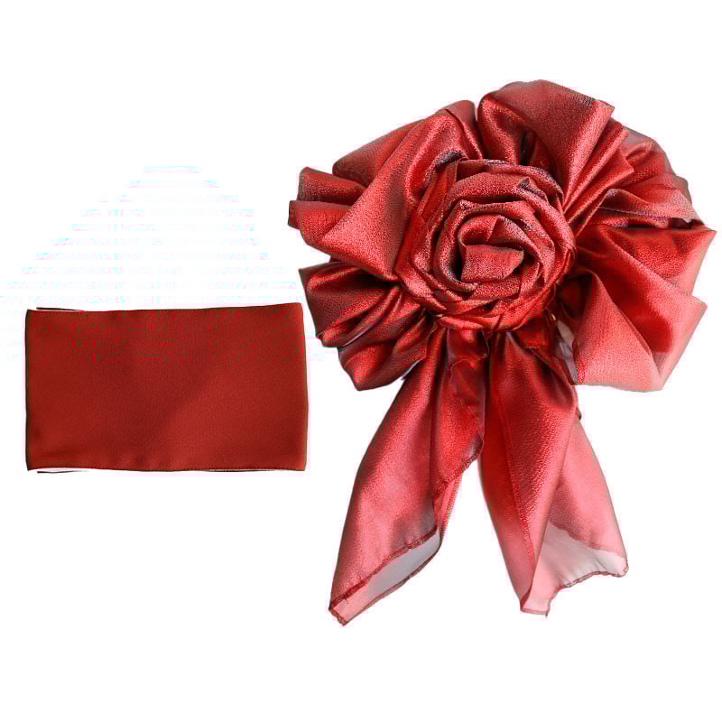 Kimono vöö õmmeldud materjalist, mitmekülgne stiil, üks vööümbris, sobib kõigile aasta aegade jaoks, välja antud 2024 talvel