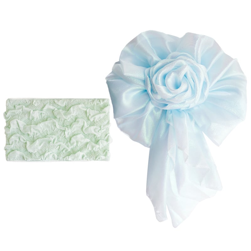 Kimono vöö õmmeldud materjalist, mitmekülgne stiil, üks vööümbris, sobib kõigile aasta aegade jaoks, välja antud 2024 talvel