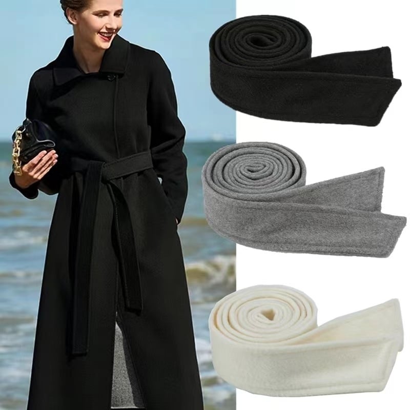 Vilnas vidukļa josta, unisex, ziemas sezonai, platums 4,8 cm, uzsākta 2022. gada rudenī