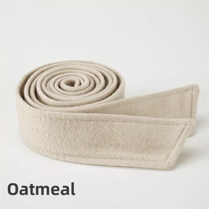 Vilnas vidukļa josta, unisex, ziemas sezonai, platums 4,8 cm, uzsākta 2022. gada rudenī