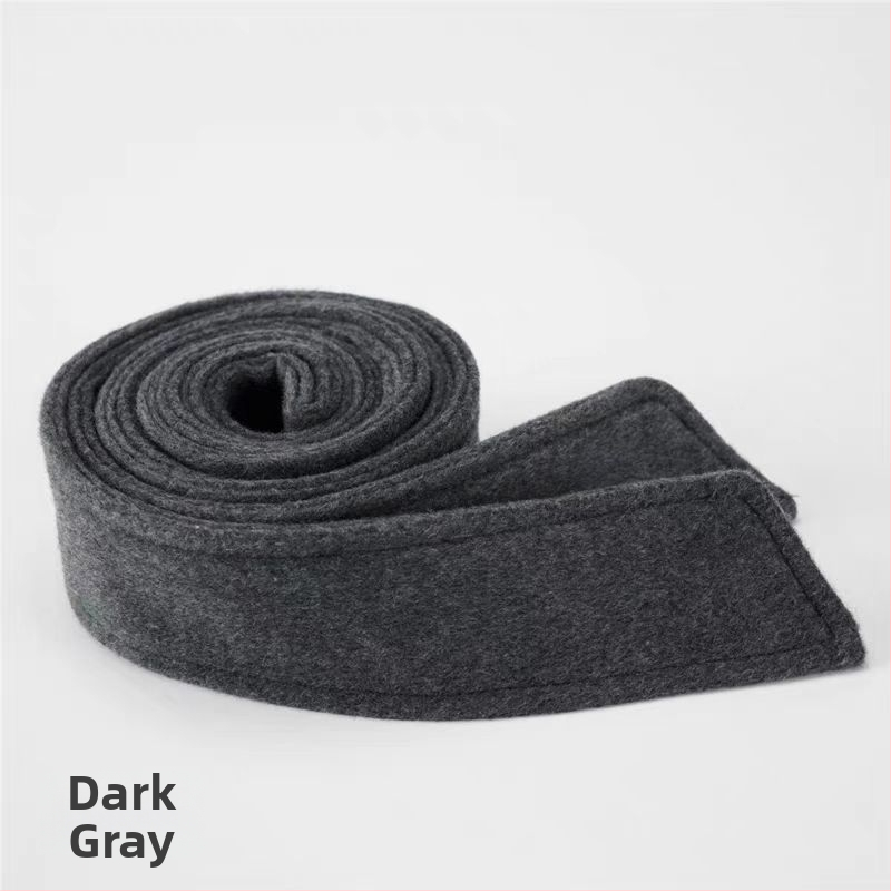 Vilnas vidukļa josta, unisex, ziemas sezonai, platums 4,8 cm, uzsākta 2022. gada rudenī