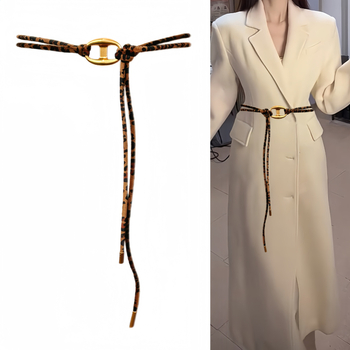 PU nahast vöö jaapani stiilis kinnitus, sulamkinnitus, laius üle 4 cm, kevad 2025 väljaanne, moods linnastiil