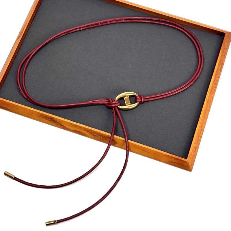 PU nahast vöö jaapani stiilis kinnitus, sulamkinnitus, laius üle 4 cm, kevad 2025 väljaanne, moods linnastiil