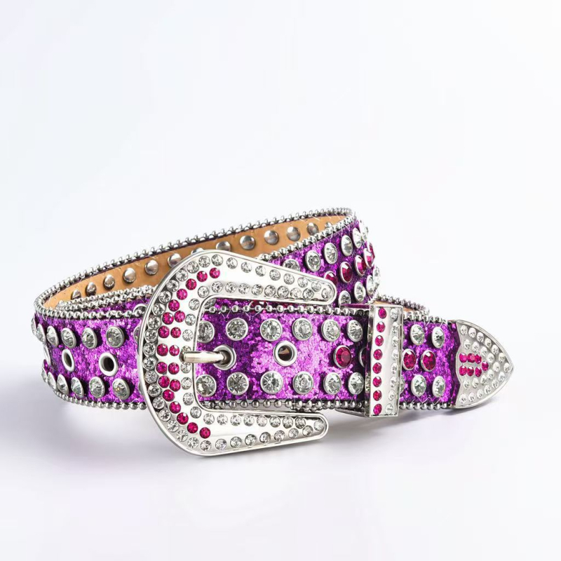 Kõrgekvaliteediline PU naistevöö, sulamist bucklega, adatu tüüpi kinnitusega, kaunistatud helmeste ja rhinestones'iga; stiilne igapäevane kasutus