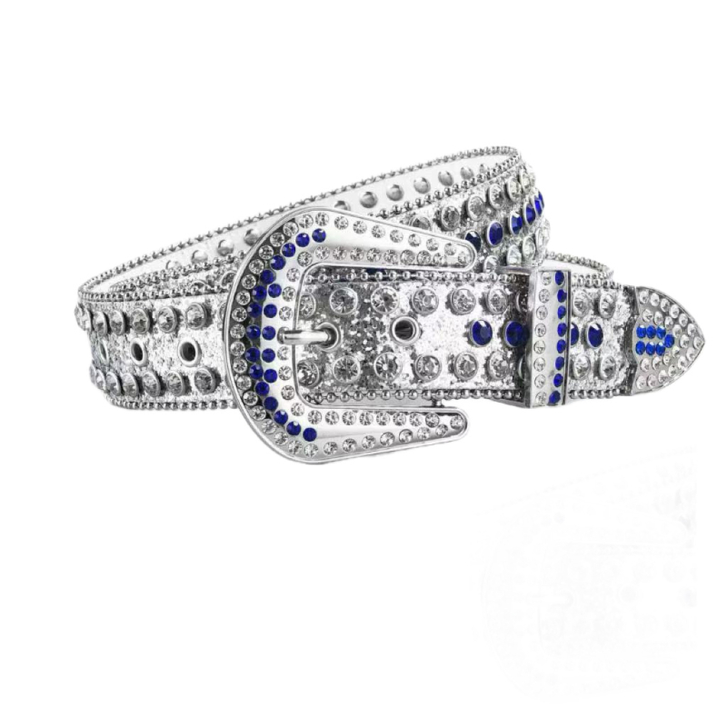 Kõrgekvaliteediline PU naistevöö, sulamist bucklega, adatu tüüpi kinnitusega, kaunistatud helmeste ja rhinestones'iga; stiilne igapäevane kasutus