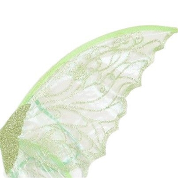 Aripi de înger pentru costum – material textil, construcție semi-manuală și semi-mecanică, pliabile pentru spate