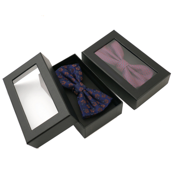 Muška leptir-mašna od poliester vlakana, Jacquard, ravni vrh, točkasti uzorak
