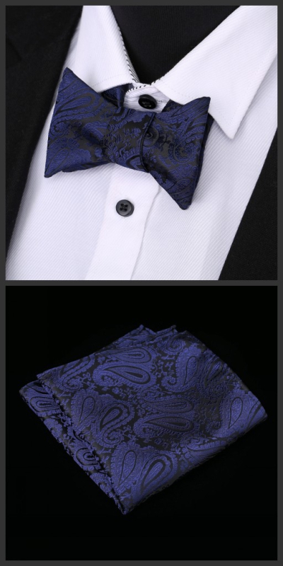 Férfi kézzel kötött csokornyakkendő – ultranarrow szélesség, tie-dye minta, poliészter filament, monokróm